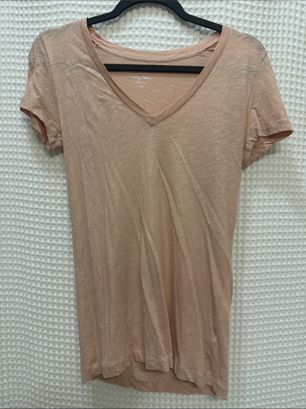 J.Crew v-neck t-shirt